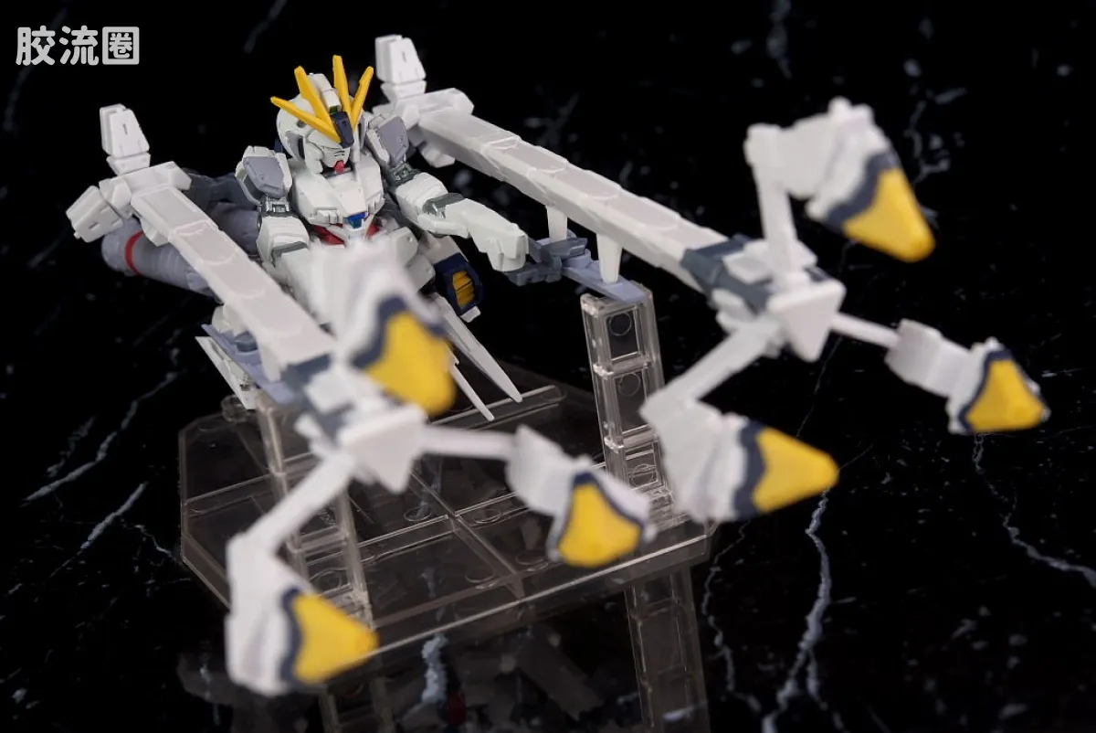 新FW系列食玩 GUNDAM CONVERGE EX EX28 叙述高达 A装备 - 图片