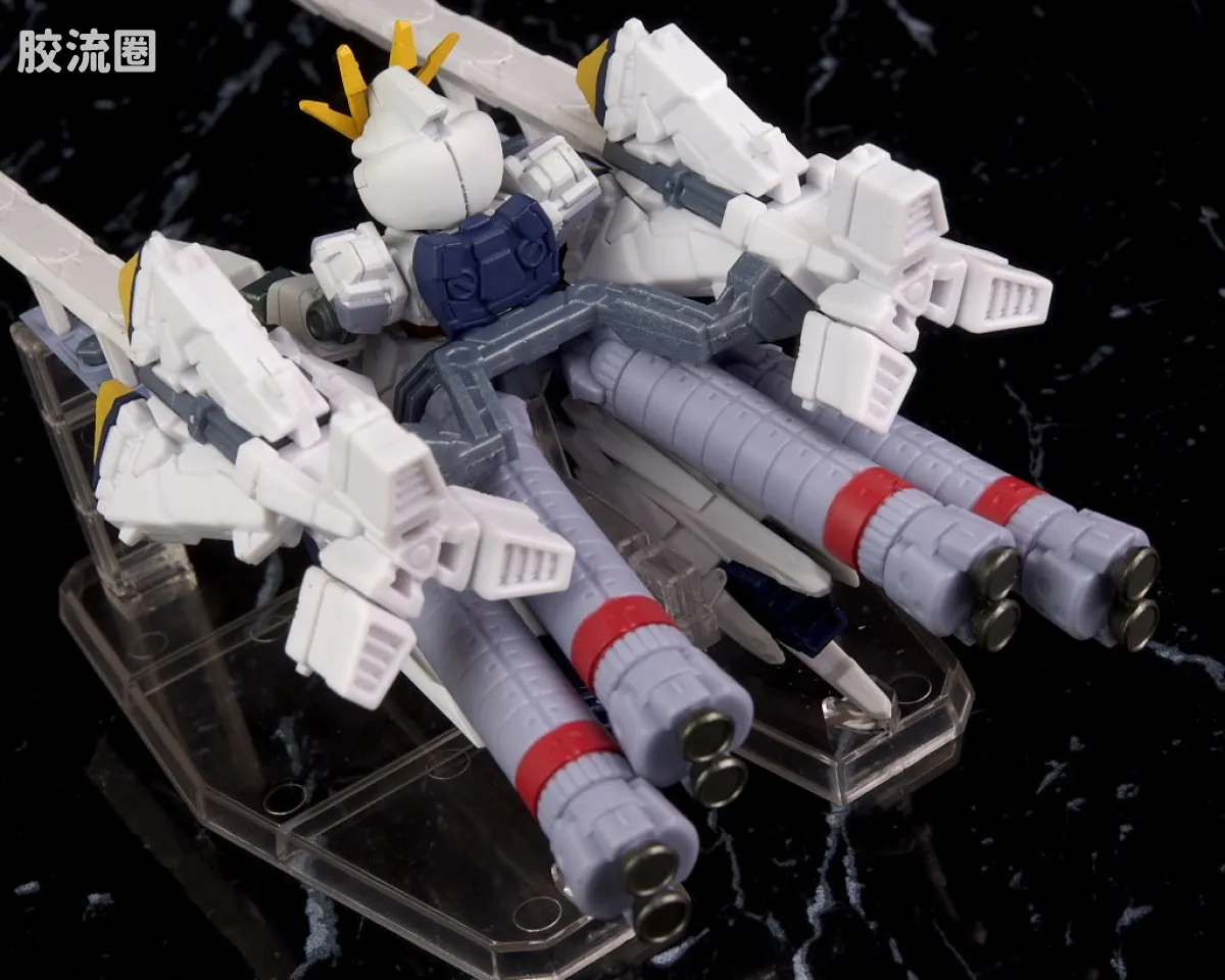 新FW系列食玩 GUNDAM CONVERGE EX EX28 叙述高达 A装备 - 图片