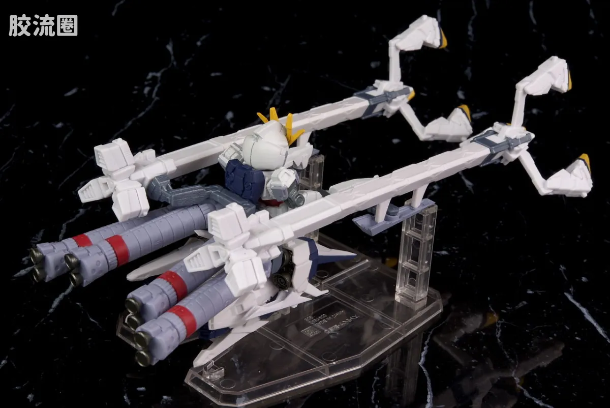 新FW系列食玩 GUNDAM CONVERGE EX EX28 叙述高达 A装备 - 图片