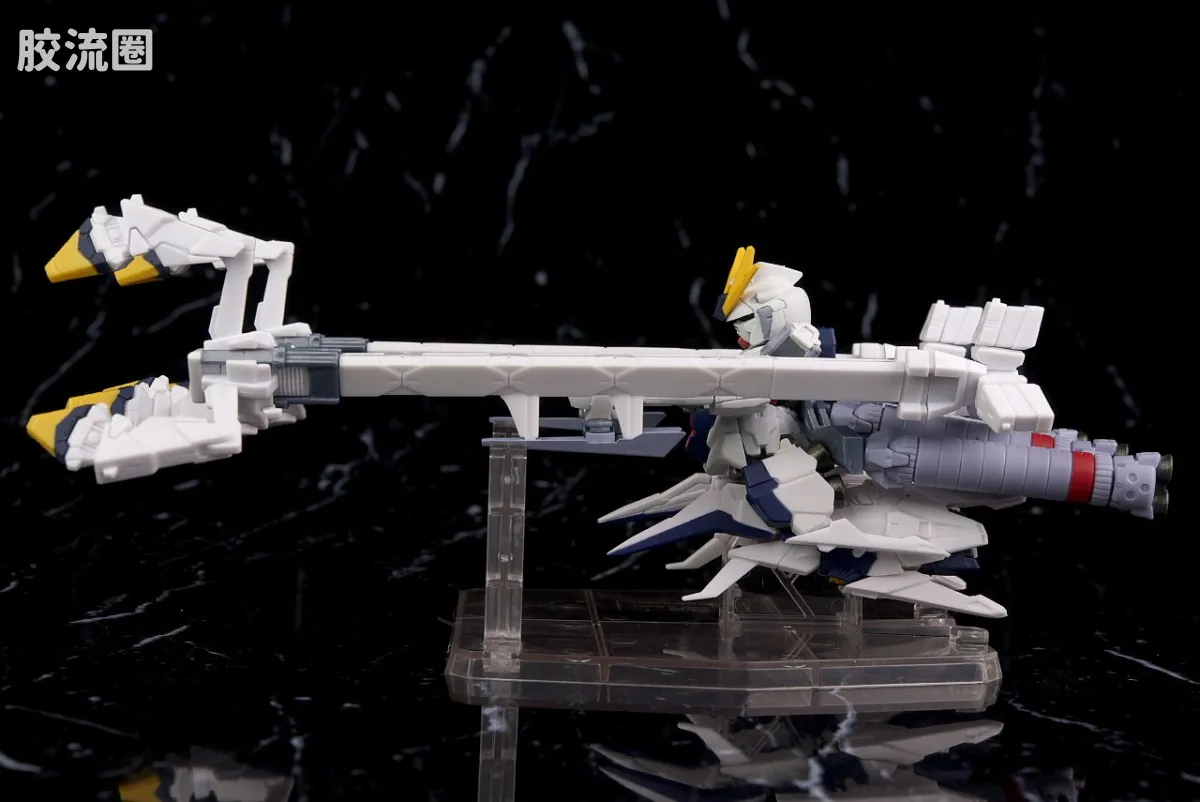 新FW系列食玩 GUNDAM CONVERGE EX EX28 叙述高达 A装备 - 图片