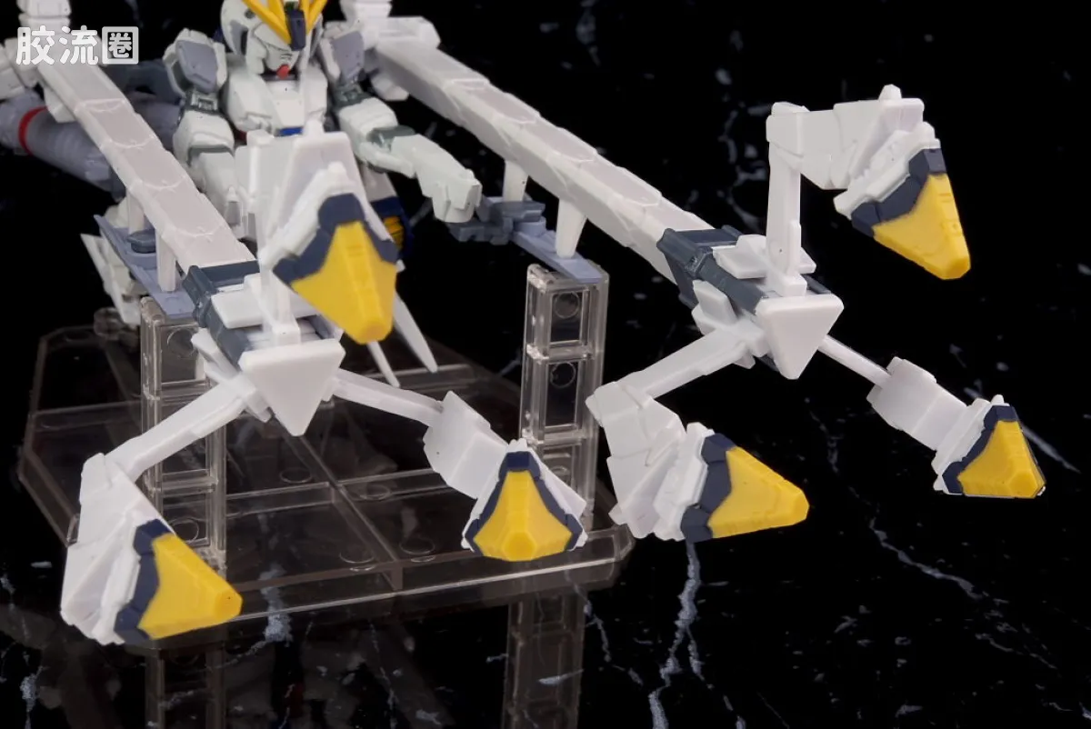 新FW系列食玩 GUNDAM CONVERGE EX EX28 叙述高达 A装备 - 图片