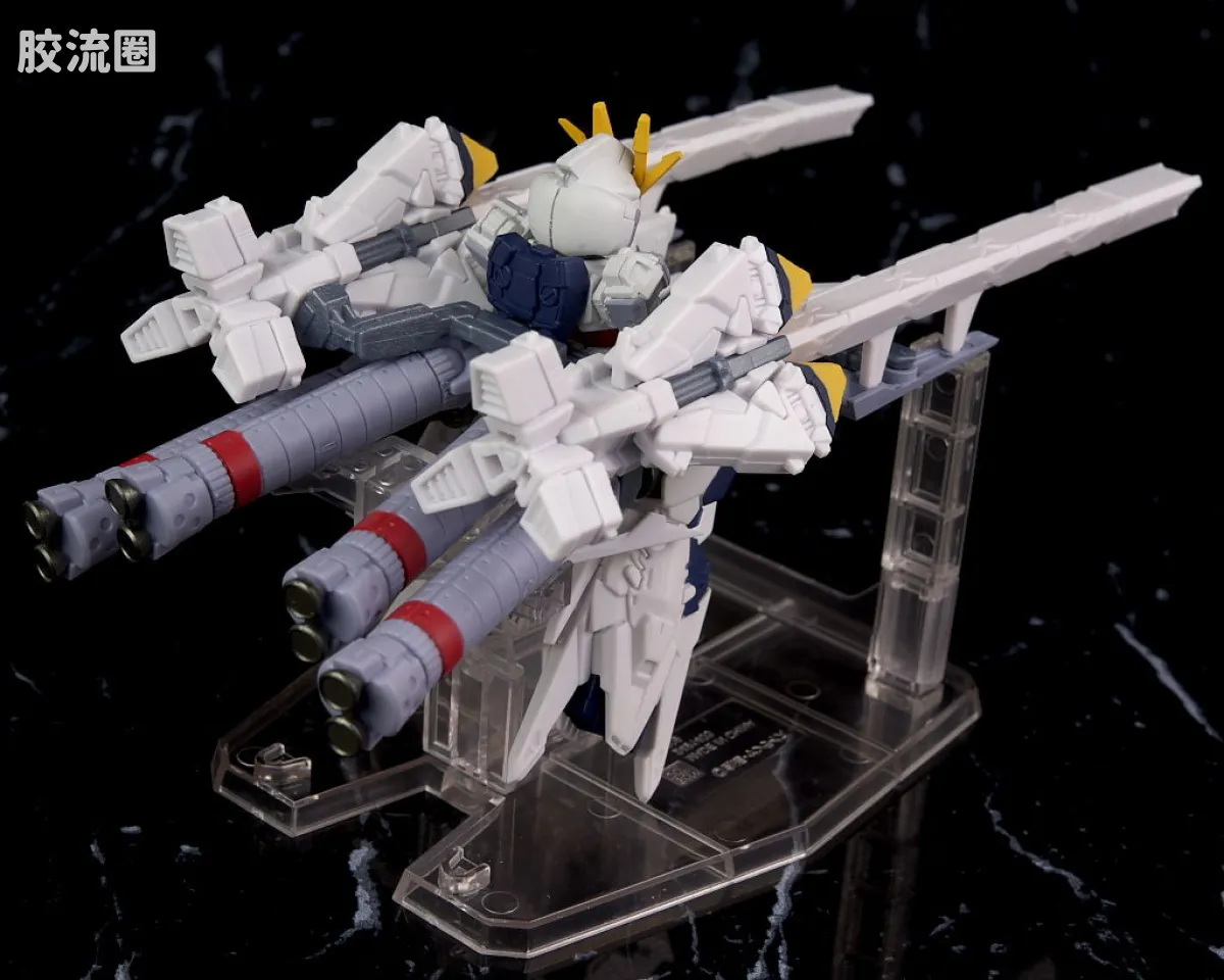 新FW系列食玩 GUNDAM CONVERGE EX EX28 叙述高达 A装备 - 图片