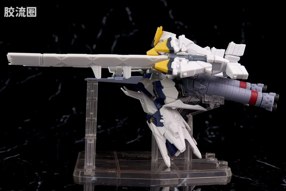 新FW系列食玩 GUNDAM CONVERGE EX EX28 叙述高达 A装备 - 图片