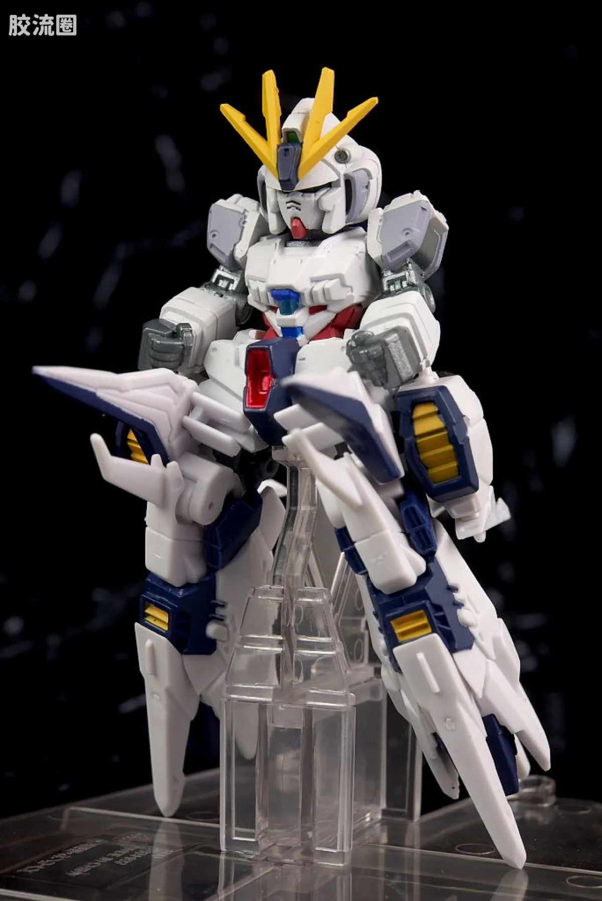 新FW系列食玩 GUNDAM CONVERGE EX EX28 叙述高达 A装备 - 图片
