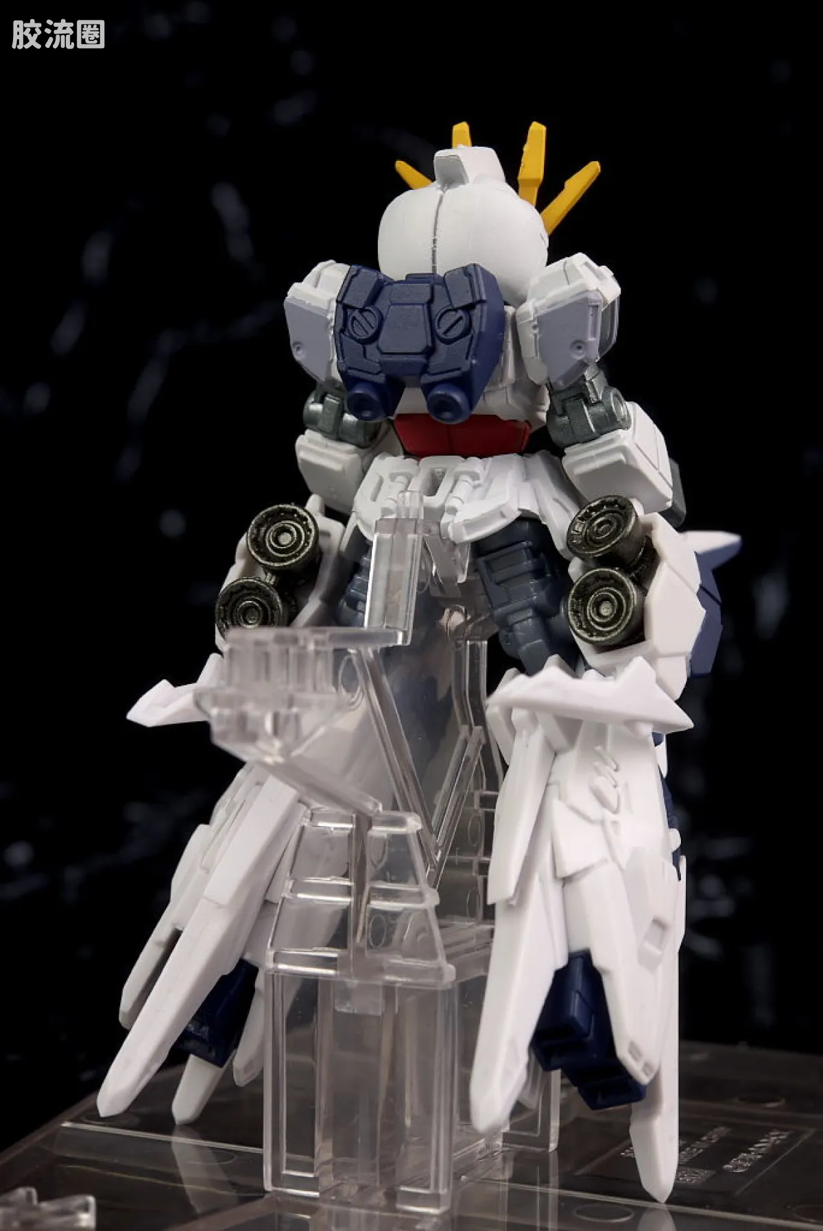 新FW系列食玩 GUNDAM CONVERGE EX EX28 叙述高达 A装备 - 图片