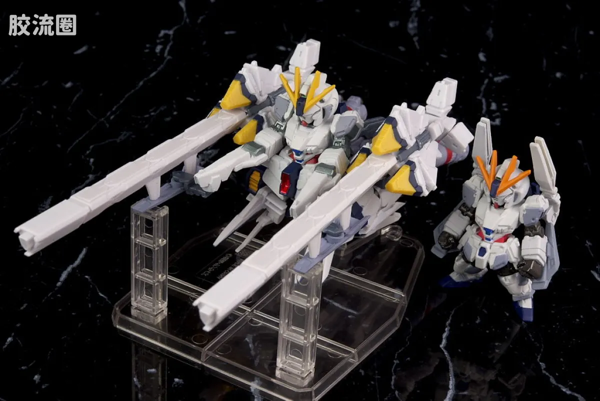 新FW系列食玩 GUNDAM CONVERGE EX EX28 叙述高达 A装备 - 图片