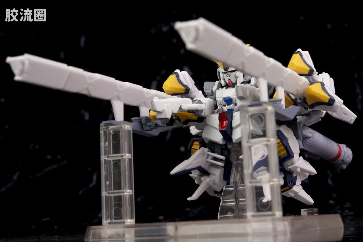 新FW系列食玩 GUNDAM CONVERGE EX EX28 叙述高达 A装备 - 图片