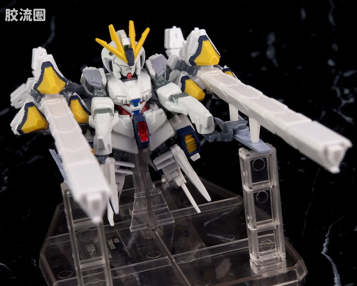 新FW系列食玩 GUNDAM CONVERGE EX EX28 叙述高达 A装备 - 图片