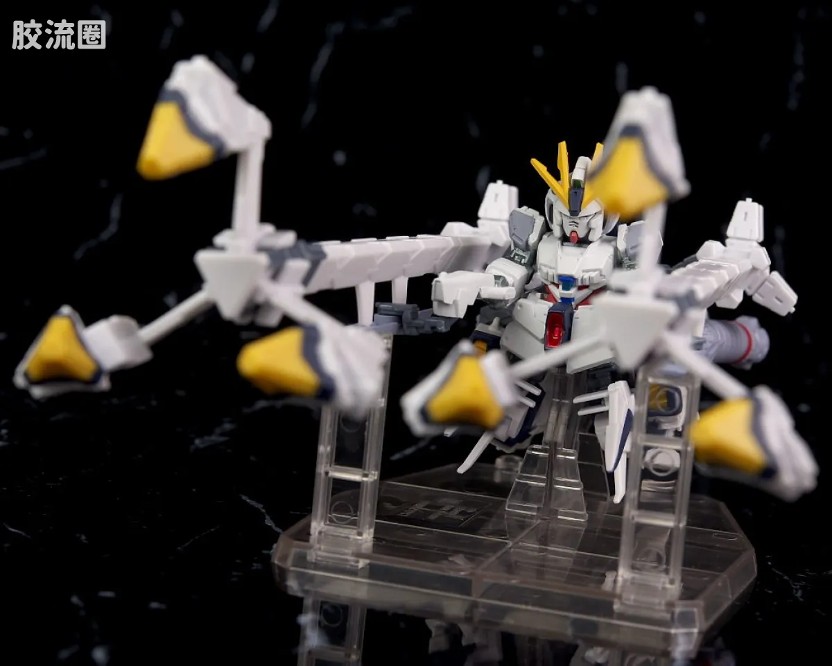 新FW系列食玩 GUNDAM CONVERGE EX EX28 叙述高达 A装备 - 图片