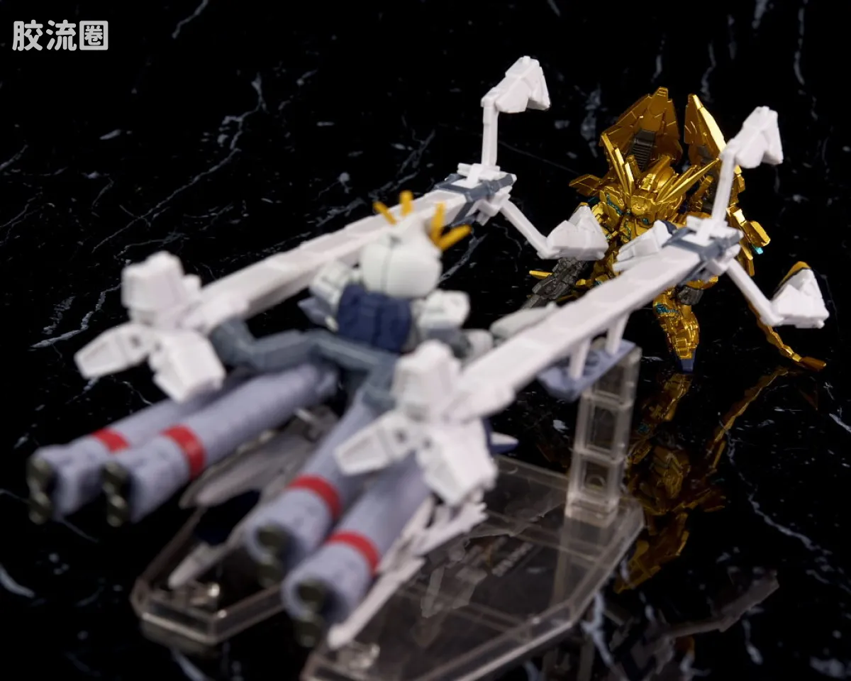 新FW系列食玩 GUNDAM CONVERGE EX EX28 叙述高达 A装备 - 图片