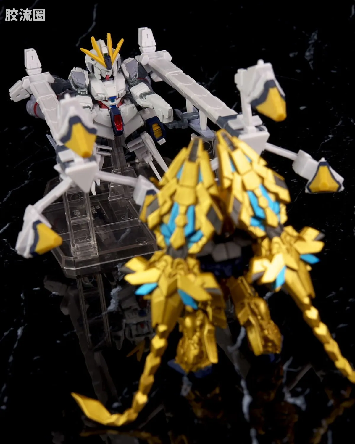 新FW系列食玩 GUNDAM CONVERGE EX EX28 叙述高达 A装备 - 图片