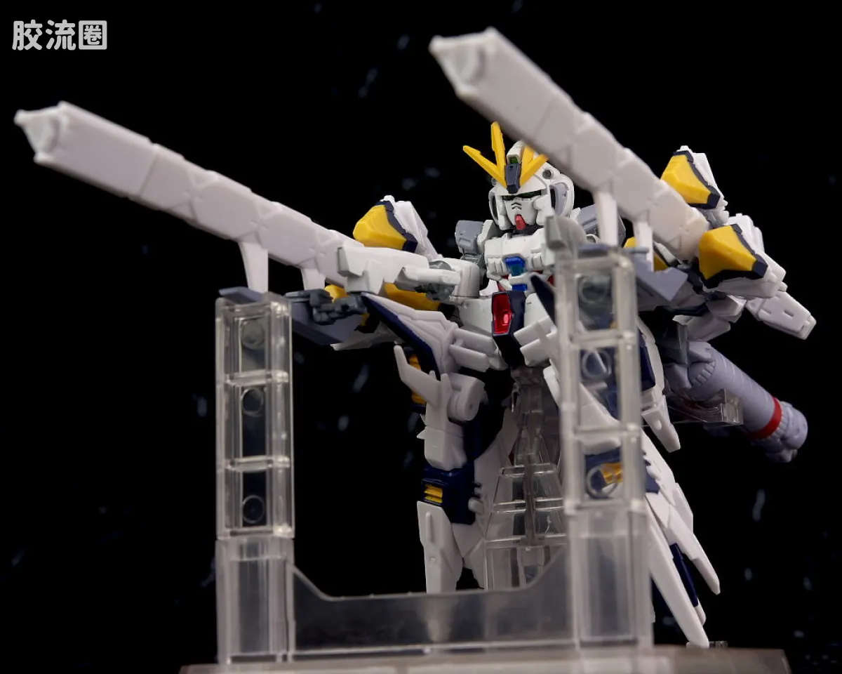 新FW系列食玩 GUNDAM CONVERGE EX EX28 叙述高达 A装备 - 图片
