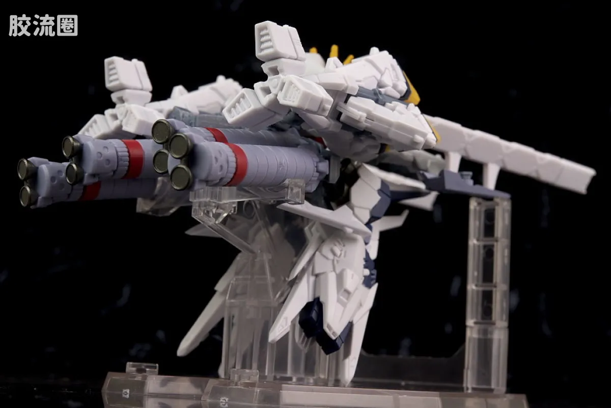 新FW系列食玩 GUNDAM CONVERGE EX EX28 叙述高达 A装备 - 图片