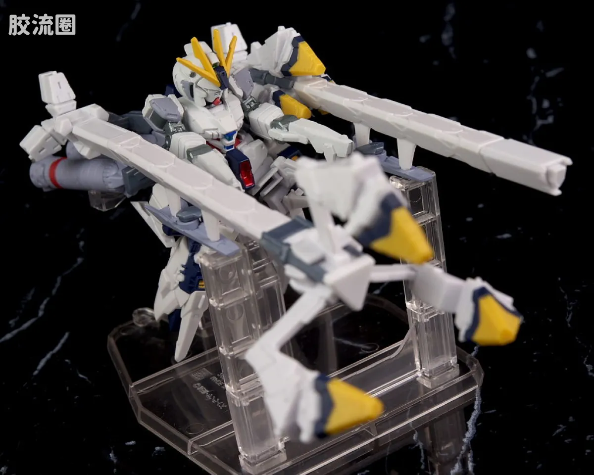 新FW系列食玩 GUNDAM CONVERGE EX EX28 叙述高达 A装备 - 图片