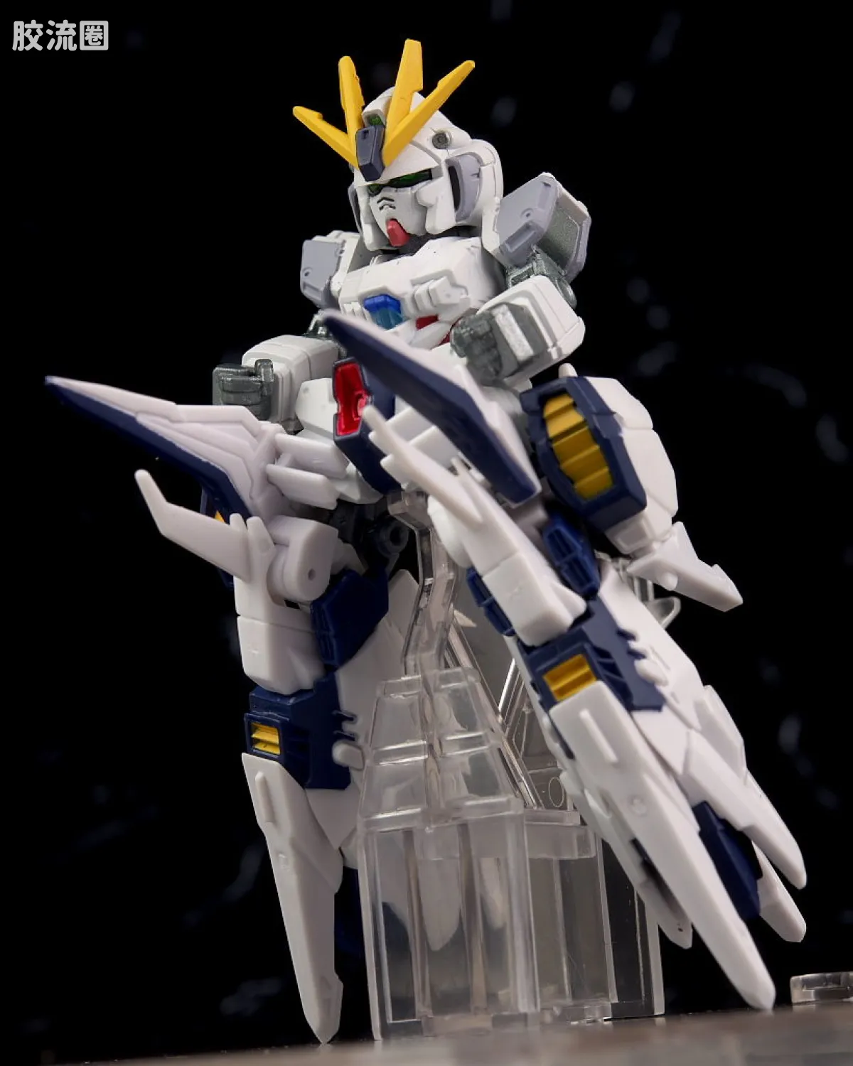 新FW系列食玩 GUNDAM CONVERGE EX EX28 叙述高达 A装备 - 图片