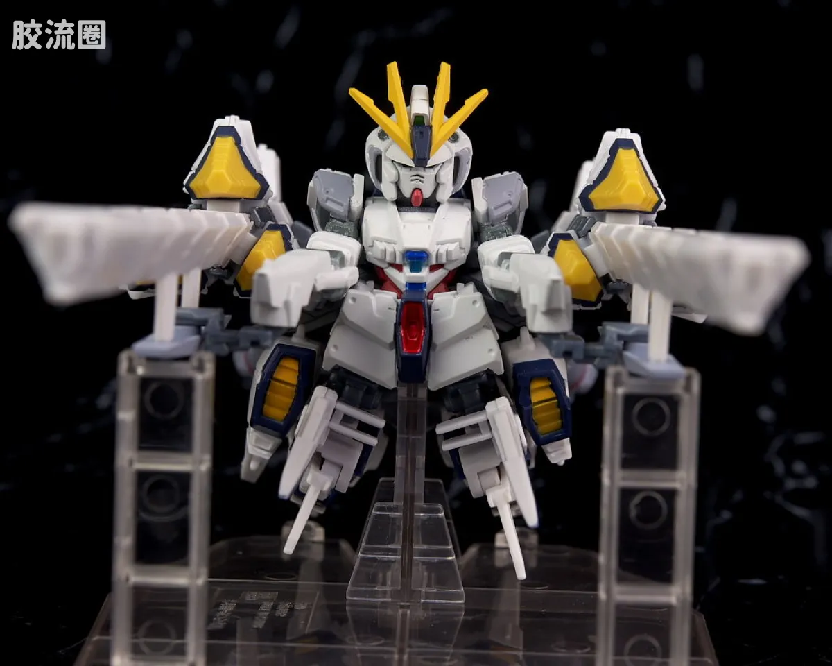 新FW系列食玩 GUNDAM CONVERGE EX EX28 叙述高达 A装备 - 图片