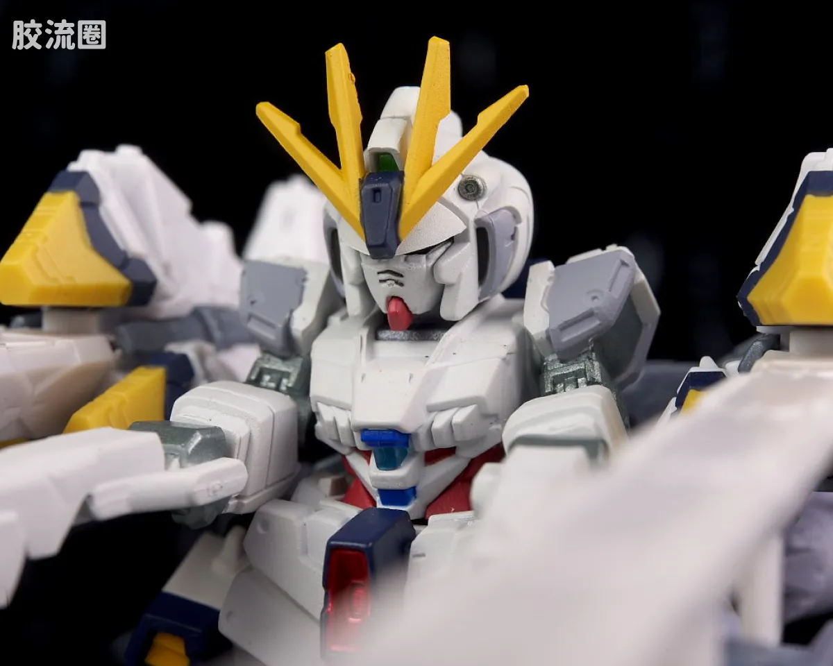 新FW系列食玩 GUNDAM CONVERGE EX EX28 叙述高达 A装备 - 图片