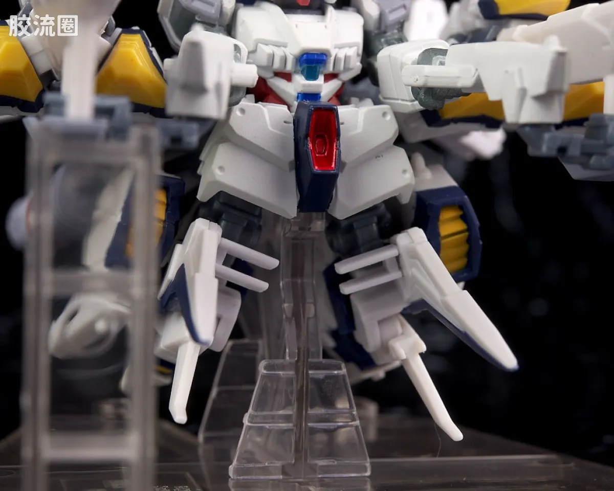 新FW系列食玩 GUNDAM CONVERGE EX EX28 叙述高达 A装备 - 图片