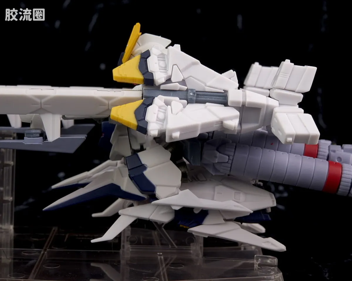 新FW系列食玩 GUNDAM CONVERGE EX EX28 叙述高达 A装备 - 图片