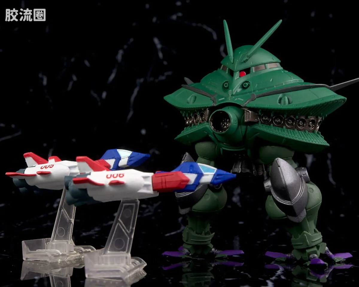 新FW系列食玩 GUNDAM CONVERGE EX EX29 大扎姆&核心喷射战机 - 图片