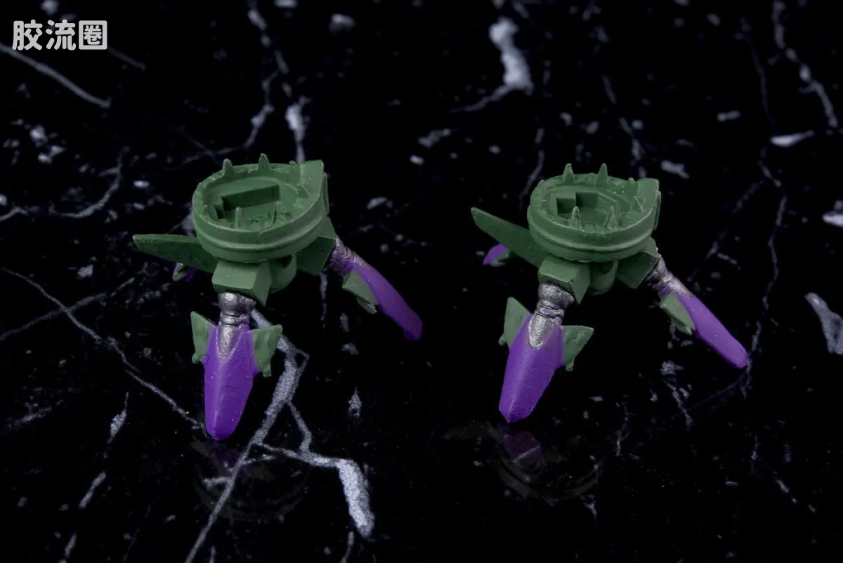 新FW系列食玩 GUNDAM CONVERGE EX EX29 大扎姆&核心喷射战机 - 图片