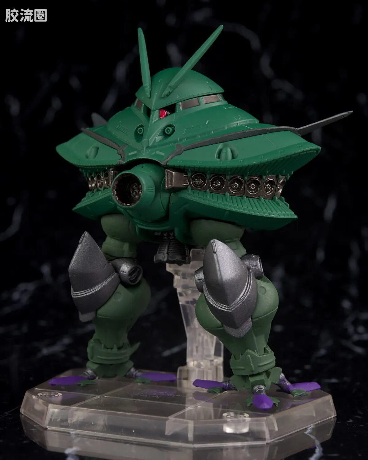 新FW系列食玩 GUNDAM CONVERGE EX EX29 大扎姆&核心喷射战机 - 图片