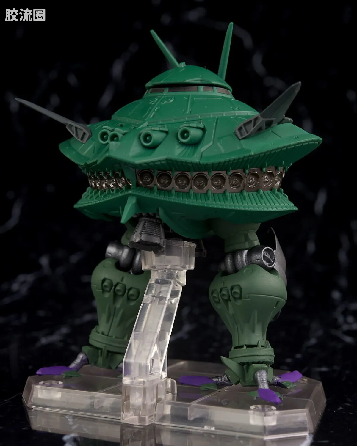 新FW系列食玩 GUNDAM CONVERGE EX EX29 大扎姆&核心喷射战机 - 图片