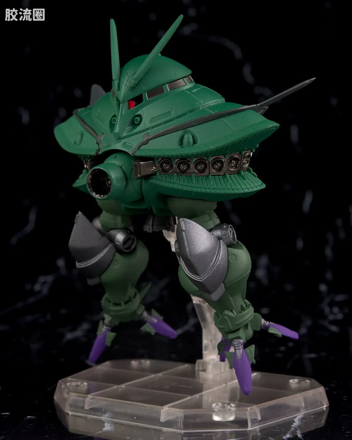 新FW系列食玩 GUNDAM CONVERGE EX EX29 大扎姆&核心喷射战机 - 图片