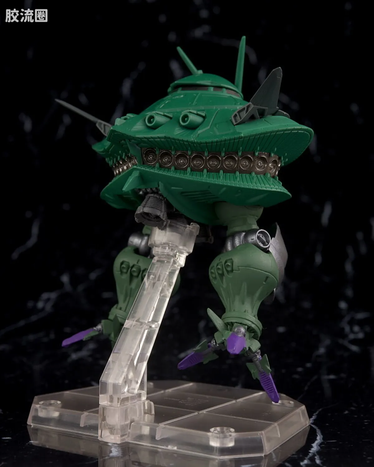 新FW系列食玩 GUNDAM CONVERGE EX EX29 大扎姆&核心喷射战机 - 图片