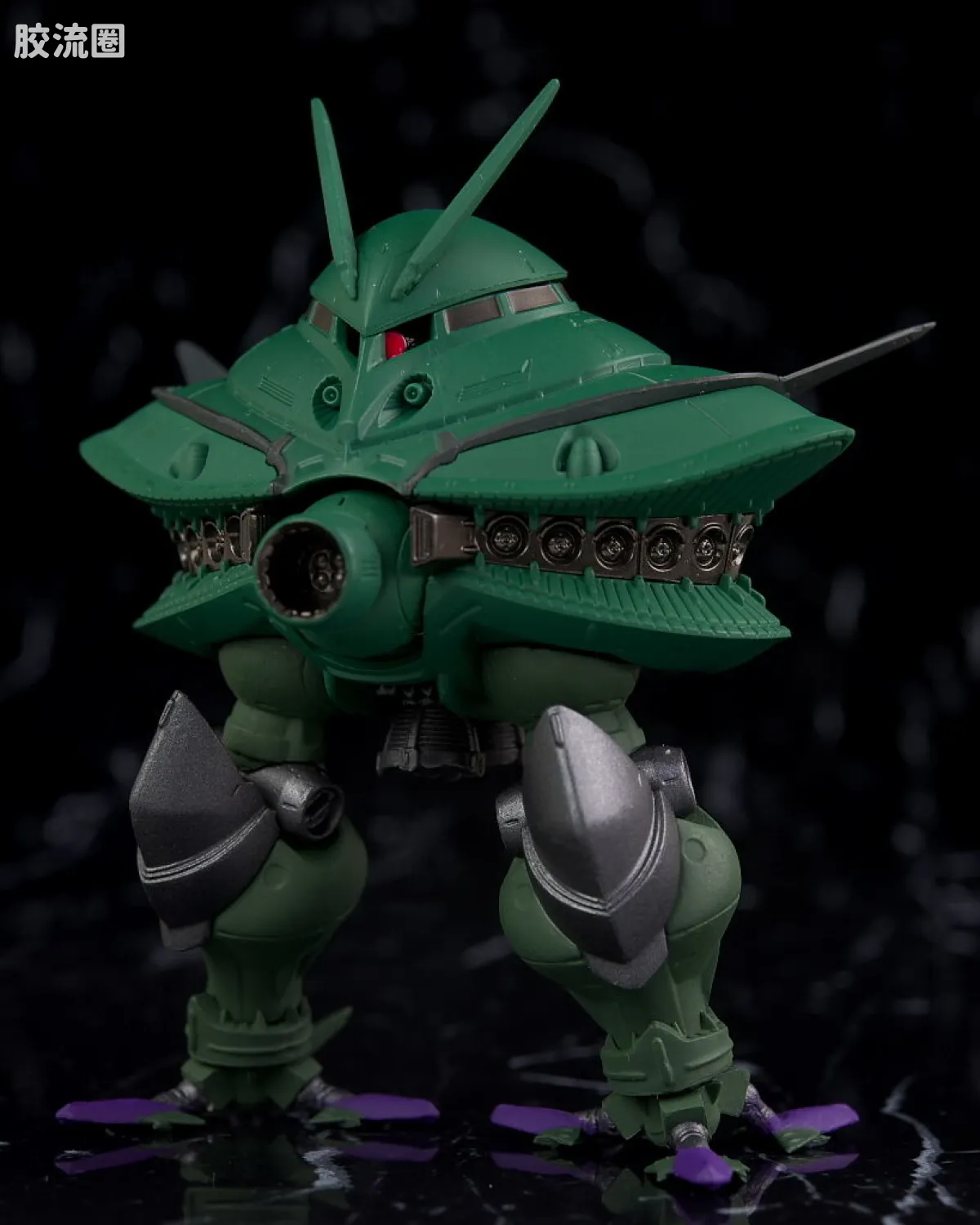 新FW系列食玩 GUNDAM CONVERGE EX EX29 大扎姆&核心喷射战机 - 图片