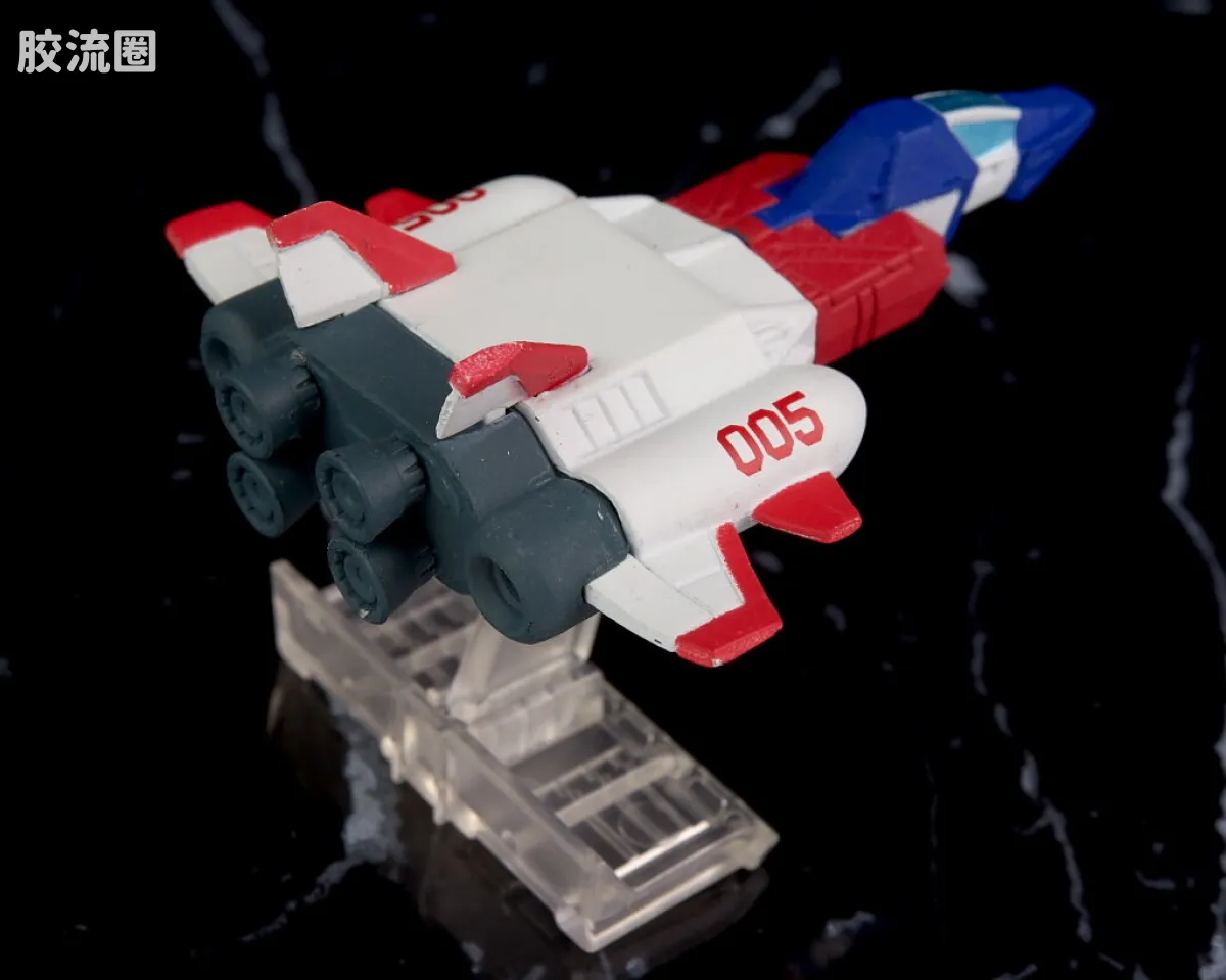 新FW系列食玩 GUNDAM CONVERGE EX EX29 大扎姆&核心喷射战机 - 图片