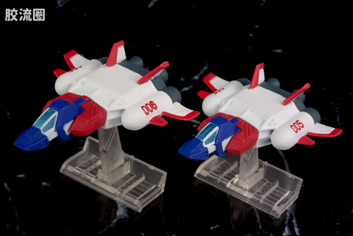 新FW系列食玩 GUNDAM CONVERGE EX EX29 大扎姆&核心喷射战机 - 图片
