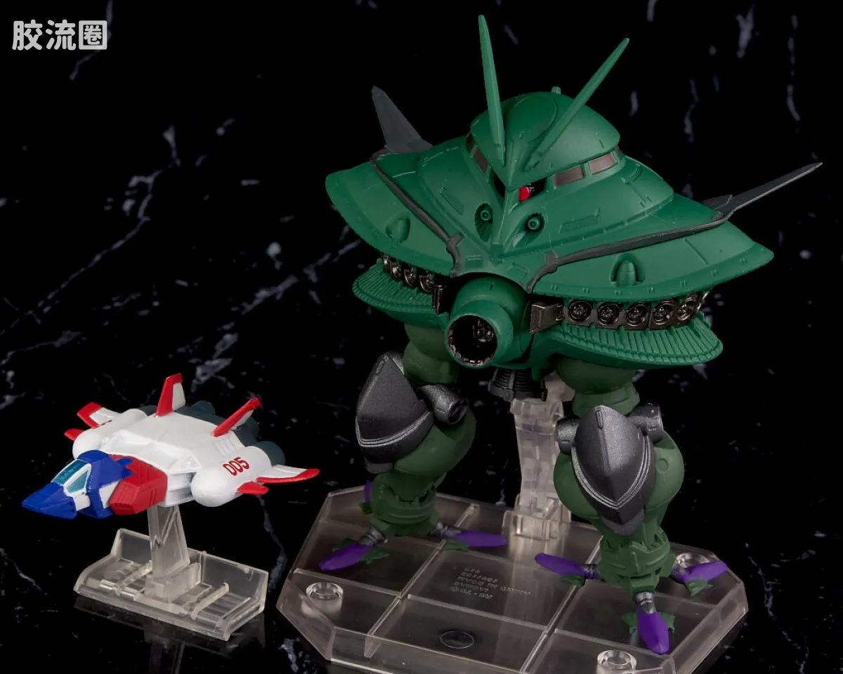 新FW系列食玩 GUNDAM CONVERGE EX EX29 大扎姆&核心喷射战机 - 图片