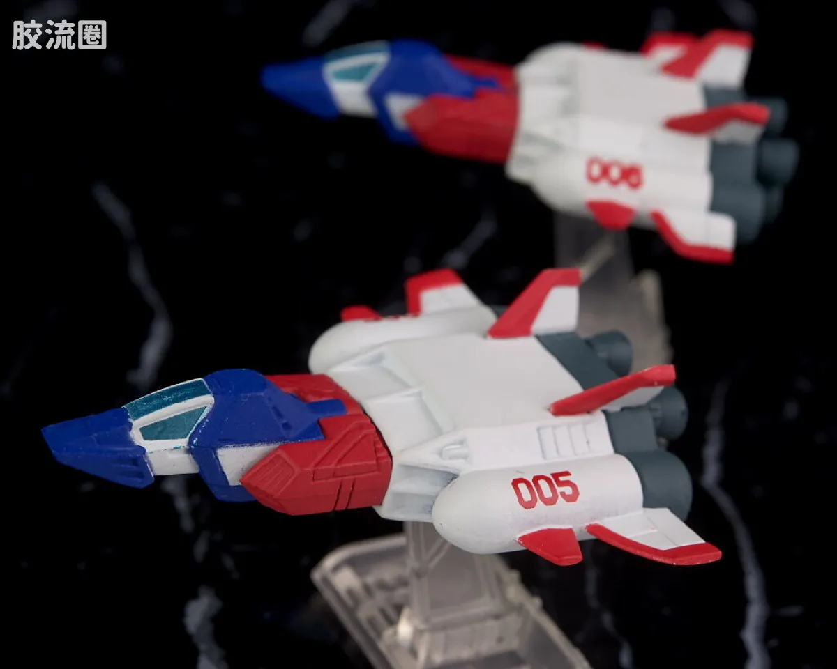 新FW系列食玩 GUNDAM CONVERGE EX EX29 大扎姆&核心喷射战机 - 图片