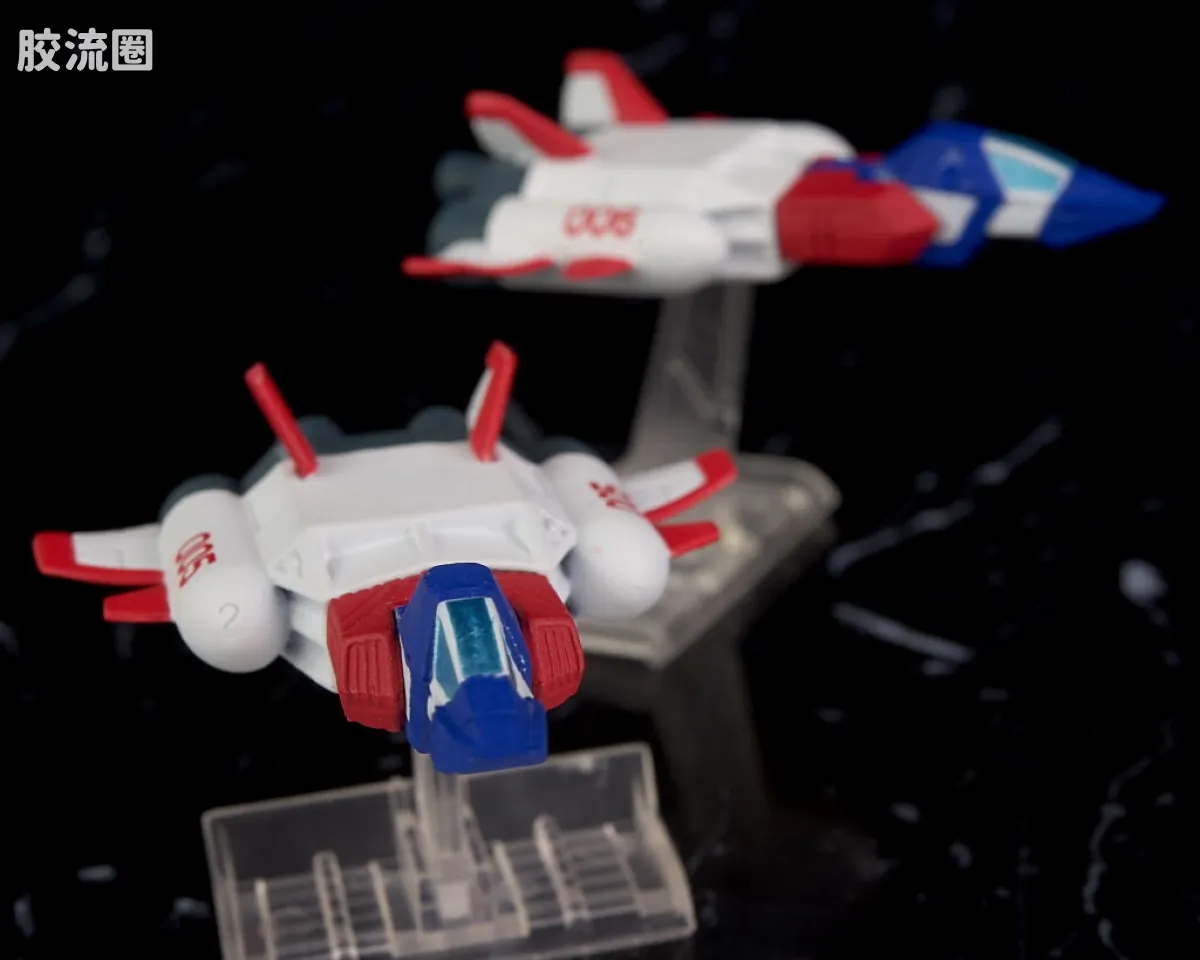 新FW系列食玩 GUNDAM CONVERGE EX EX29 大扎姆&核心喷射战机 - 图片