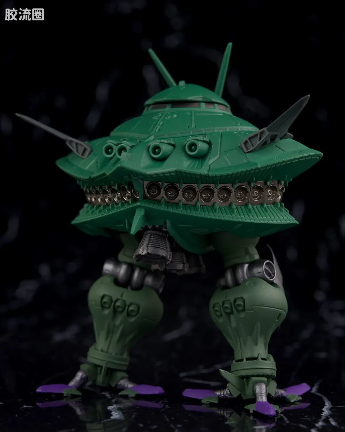 新FW系列食玩 GUNDAM CONVERGE EX EX29 大扎姆&核心喷射战机 - 图片