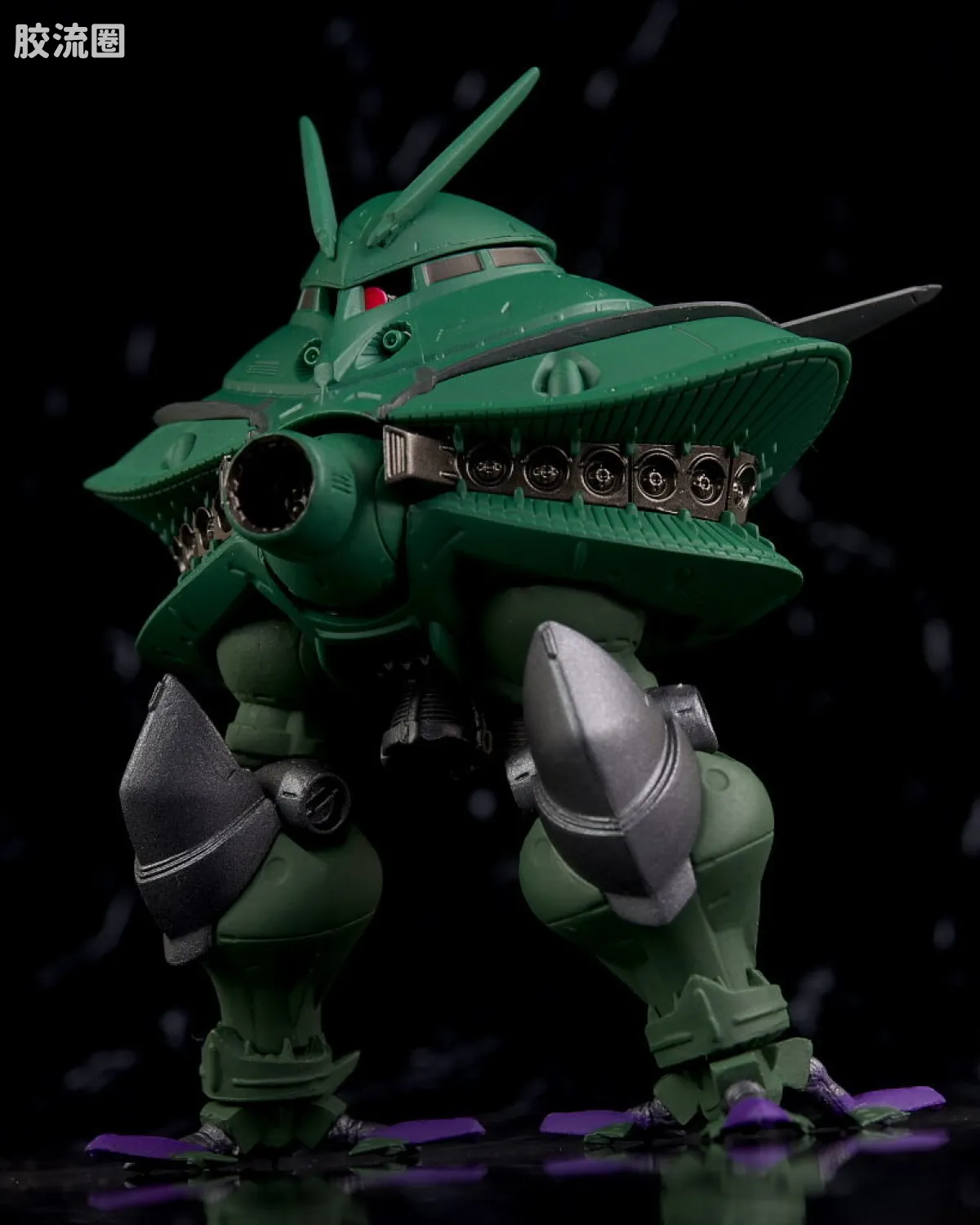 新FW系列食玩 GUNDAM CONVERGE EX EX29 大扎姆&核心喷射战机 - 图片