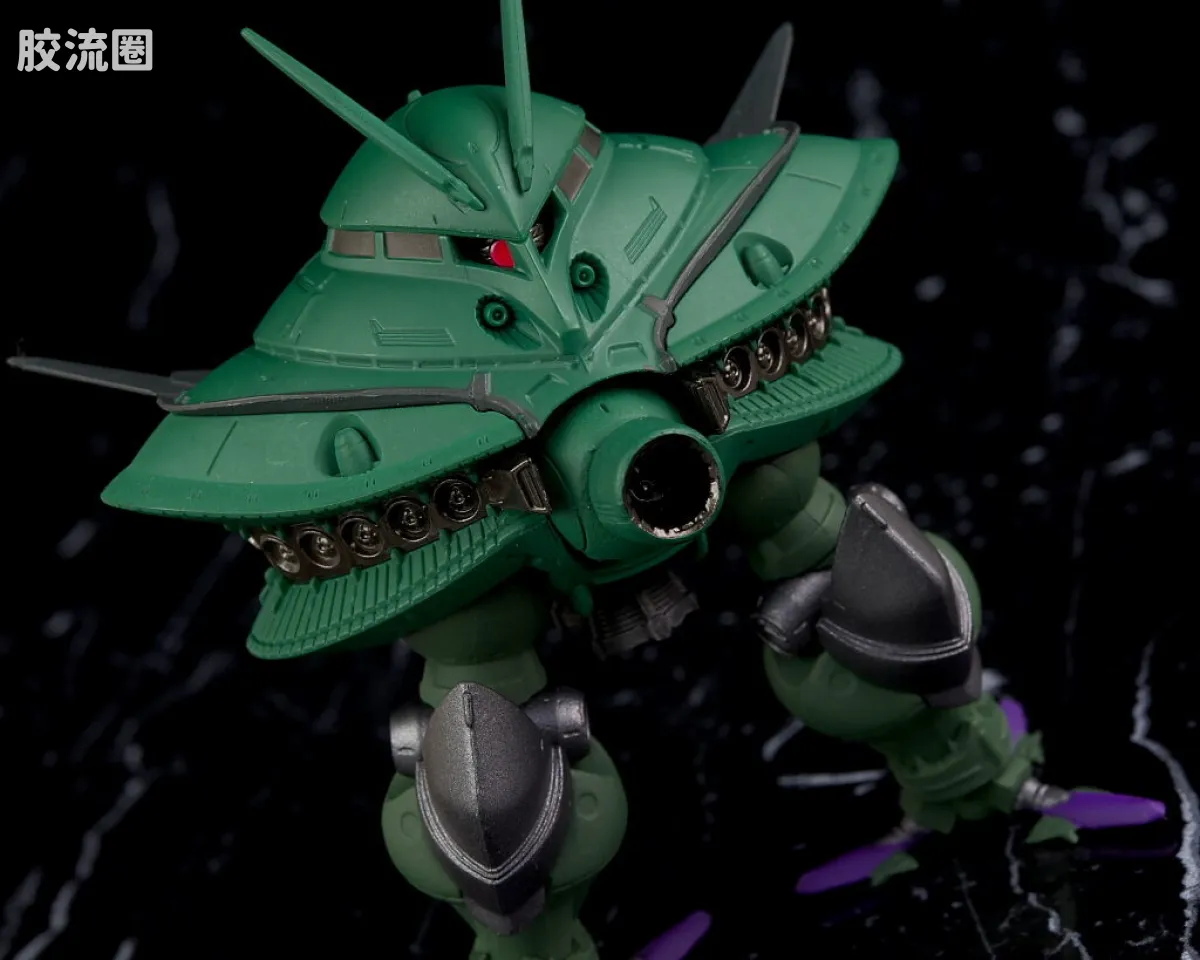 新FW系列食玩 GUNDAM CONVERGE EX EX29 大扎姆&核心喷射战机 - 图片