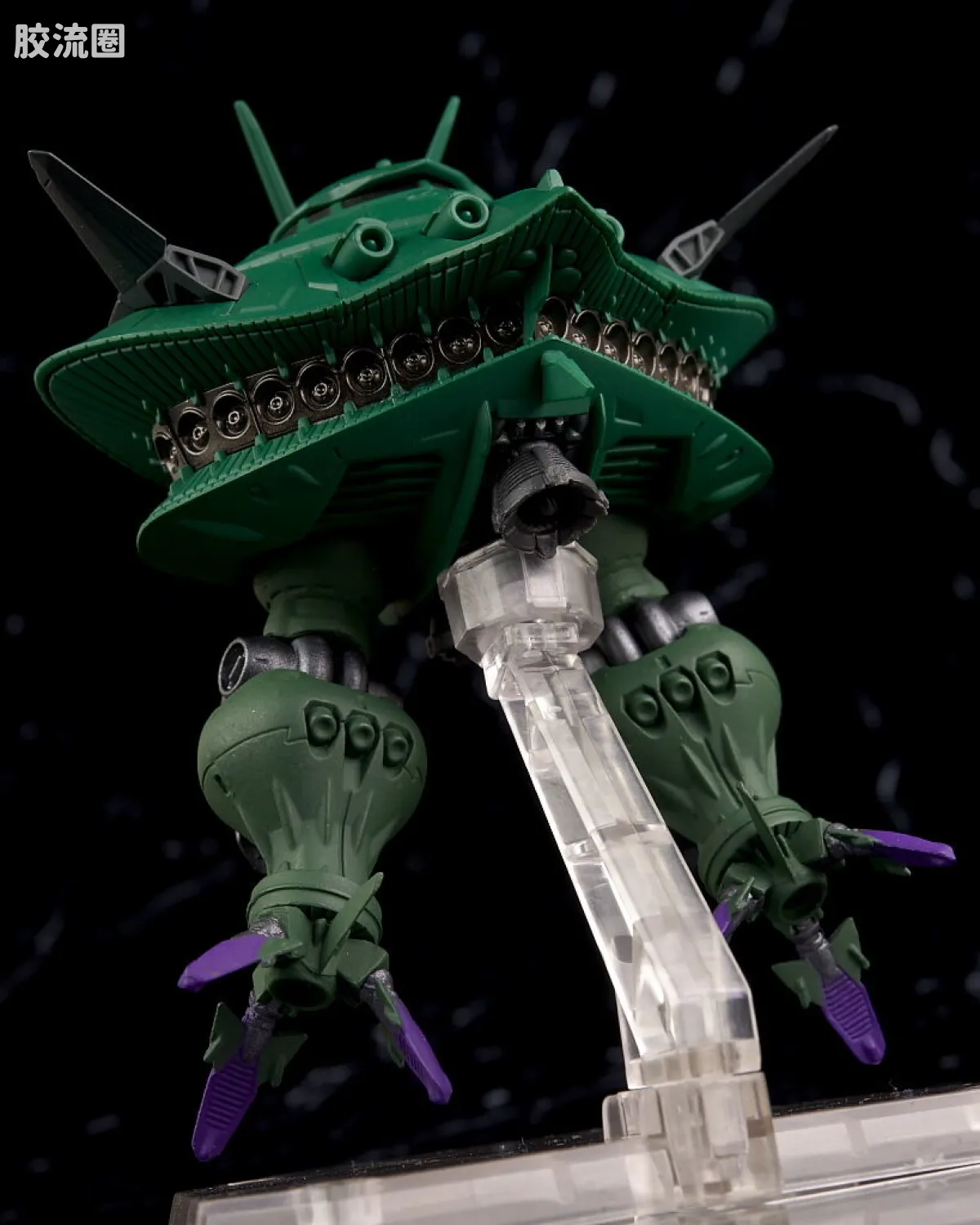 新FW系列食玩 GUNDAM CONVERGE EX EX29 大扎姆&核心喷射战机 - 图片