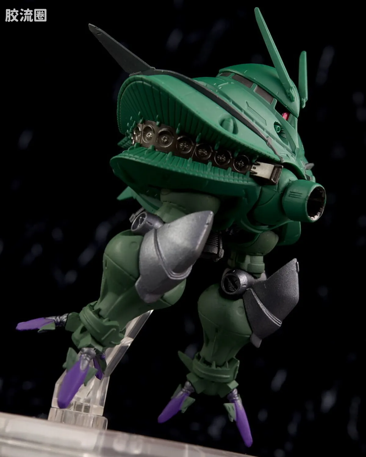 新FW系列食玩 GUNDAM CONVERGE EX EX29 大扎姆&核心喷射战机 - 图片