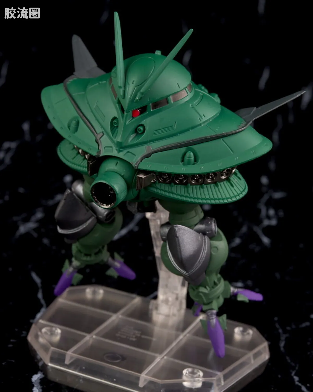 新FW系列食玩 GUNDAM CONVERGE EX EX29 大扎姆&核心喷射战机 - 图片