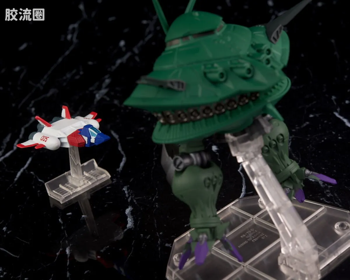 新FW系列食玩 GUNDAM CONVERGE EX EX29 大扎姆&核心喷射战机 - 图片