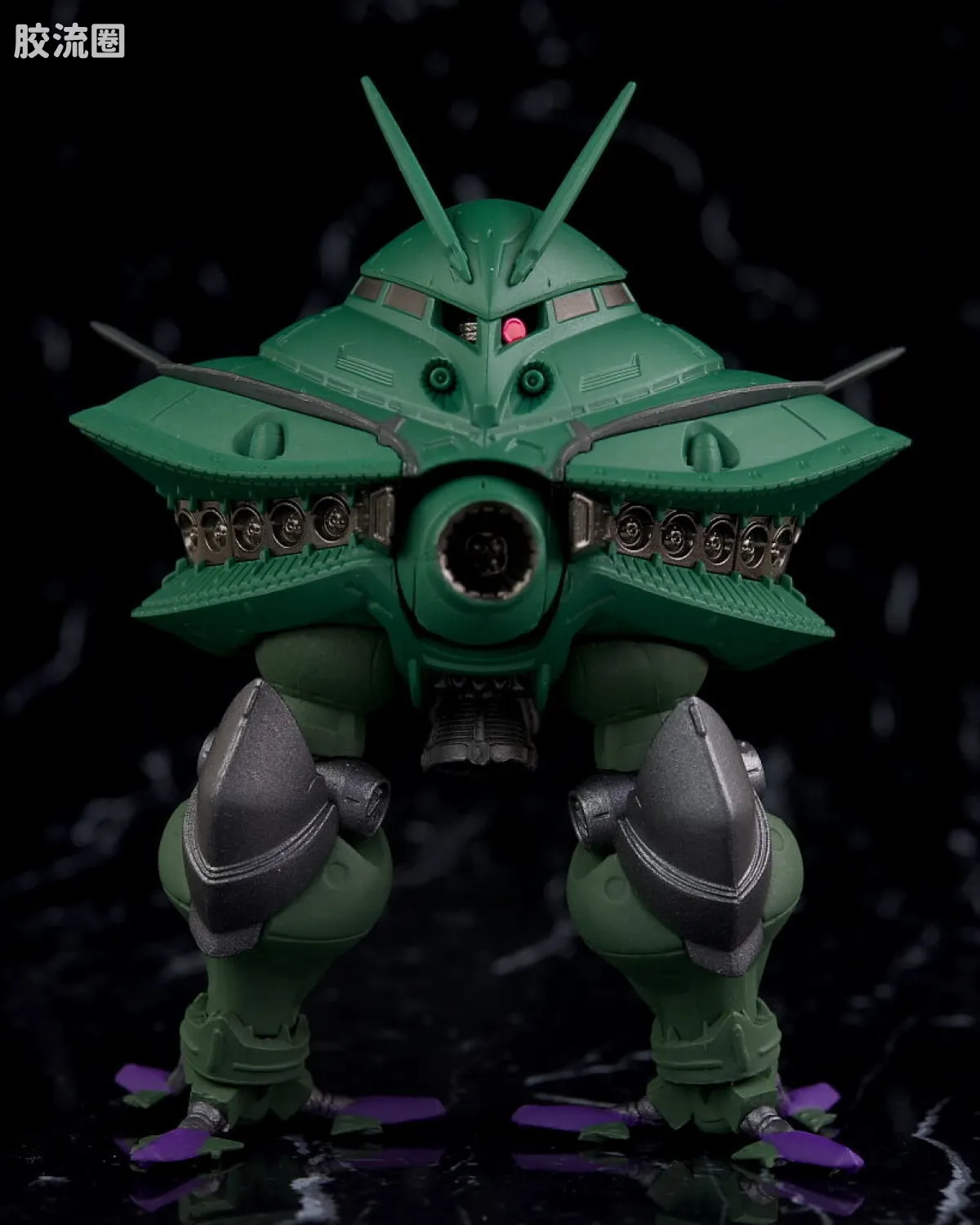 新FW系列食玩 GUNDAM CONVERGE EX EX29 大扎姆&核心喷射战机 - 图片
