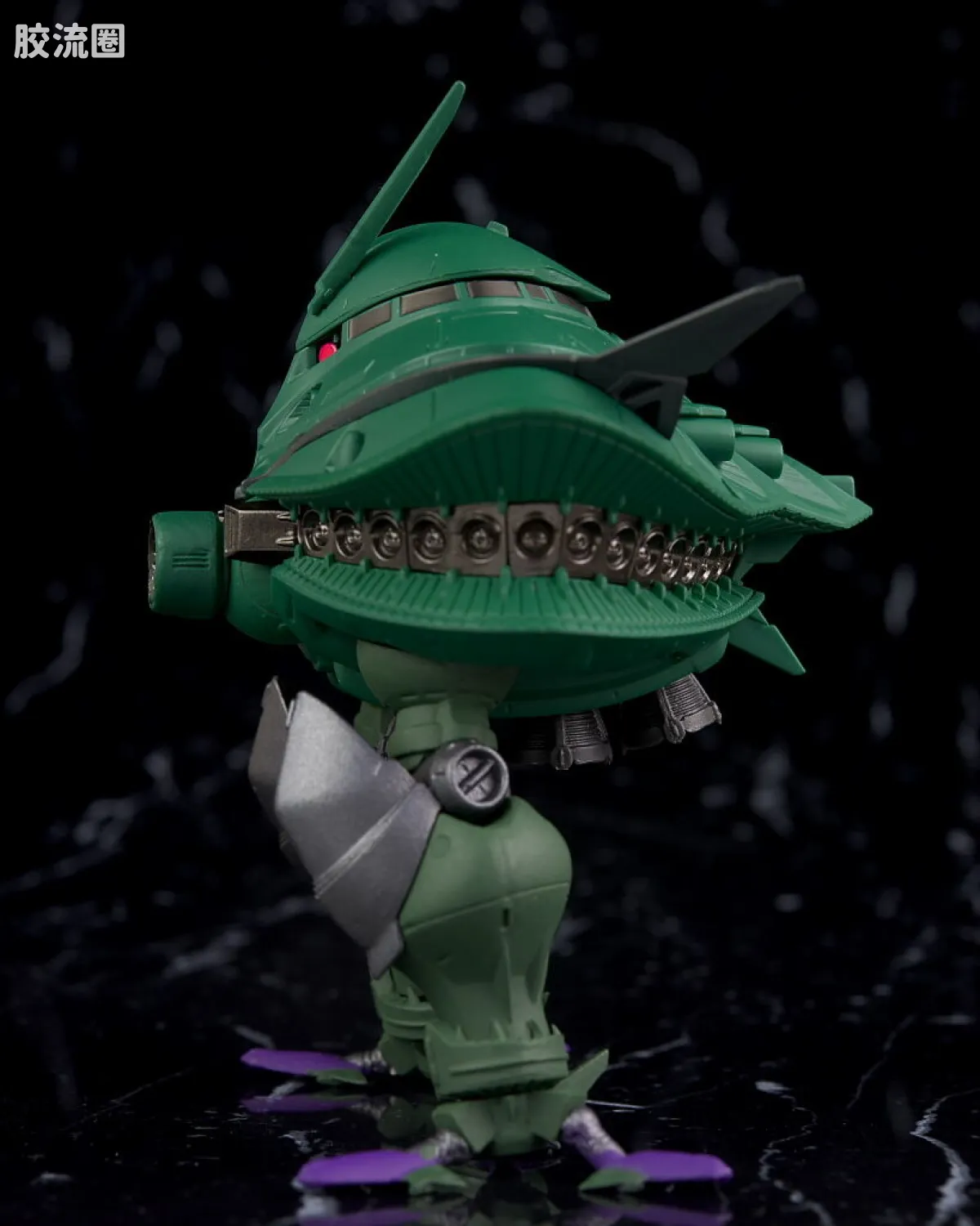 新FW系列食玩 GUNDAM CONVERGE EX EX29 大扎姆&核心喷射战机 - 图片