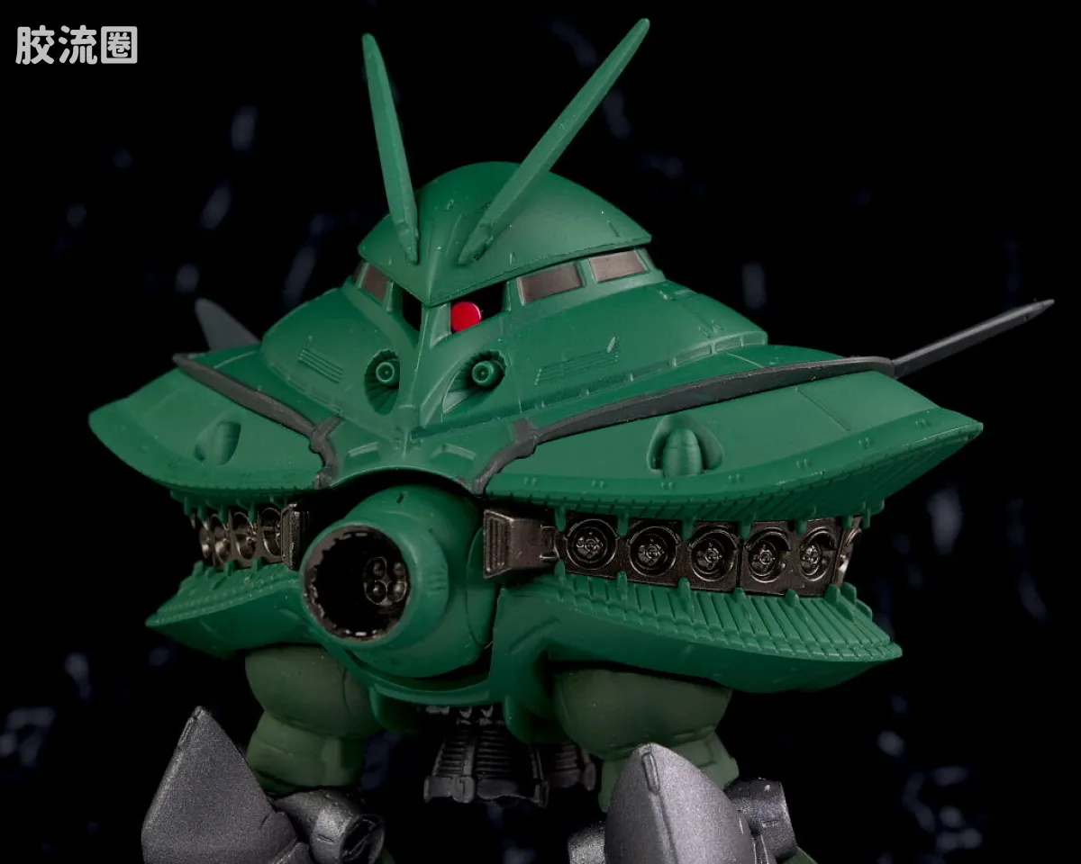 新FW系列食玩 GUNDAM CONVERGE EX EX29 大扎姆&核心喷射战机 - 图片