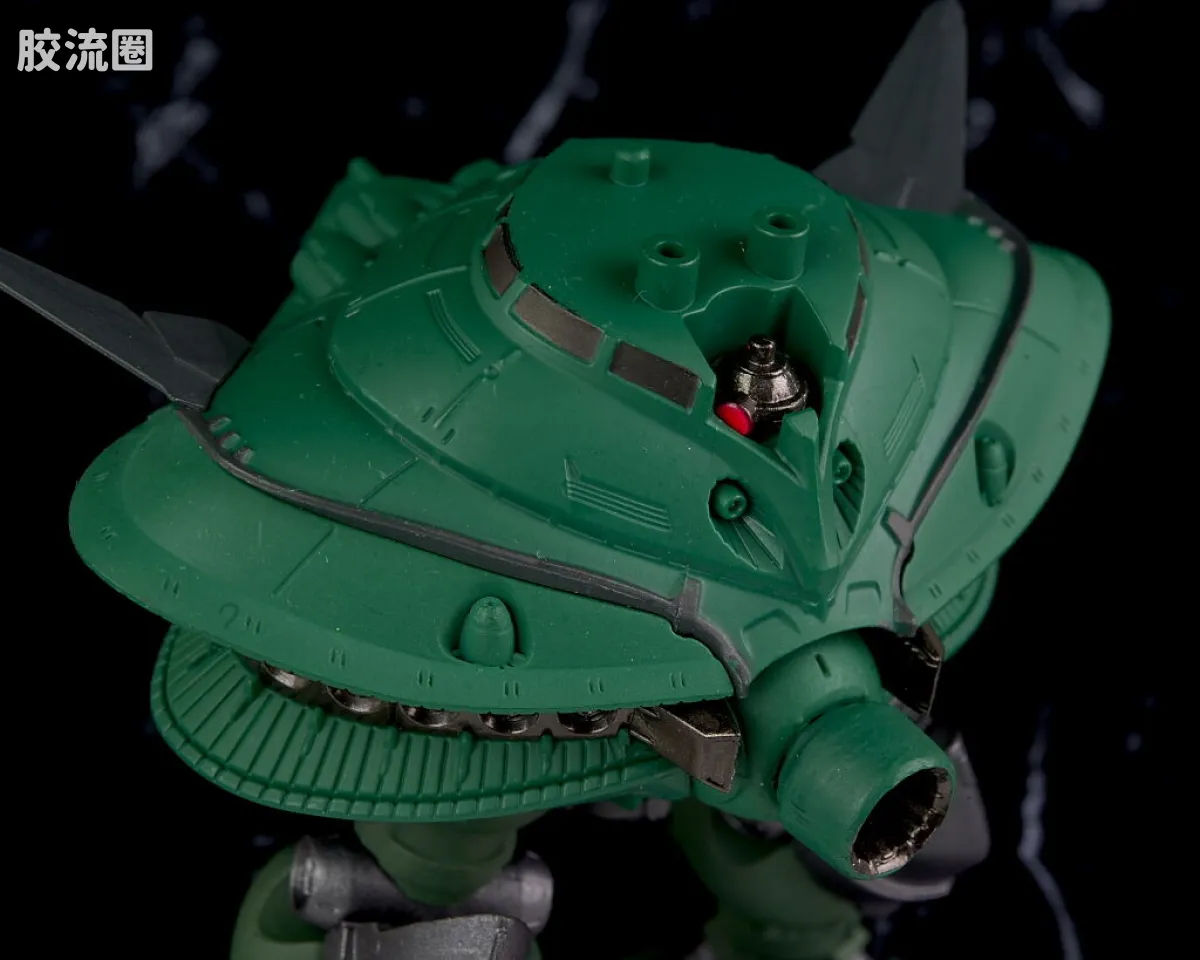 新FW系列食玩 GUNDAM CONVERGE EX EX29 大扎姆&核心喷射战机 - 图片