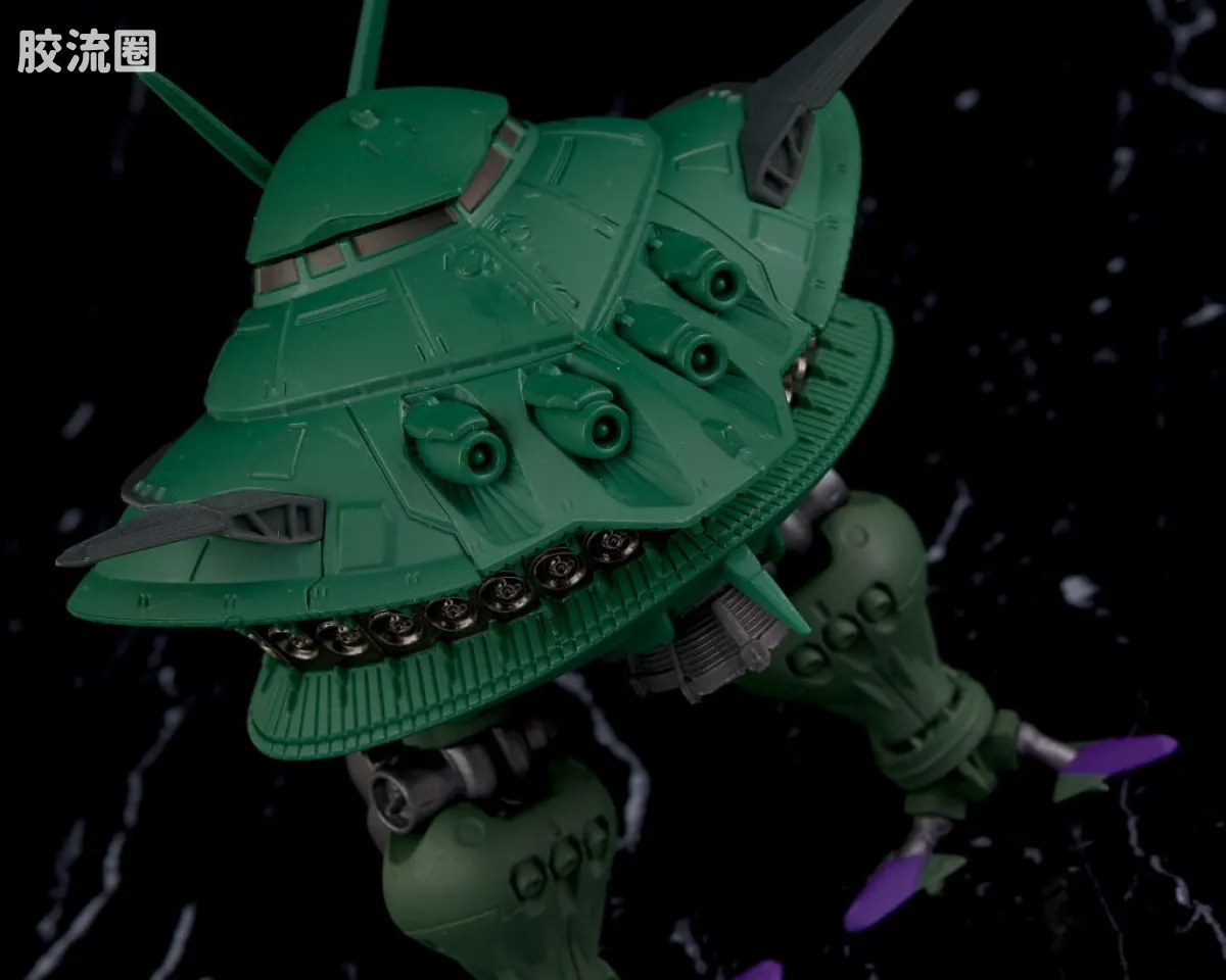 新FW系列食玩 GUNDAM CONVERGE EX EX29 大扎姆&核心喷射战机 - 图片