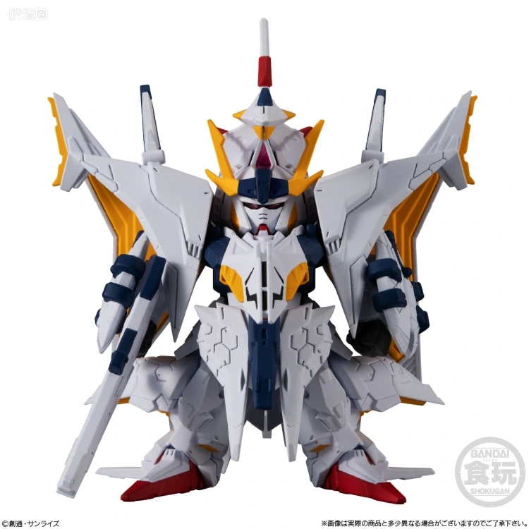 新FW系列食玩 GUNDAM CONVERGE EX EX30 RX-104FF 佩涅罗佩 - 图片