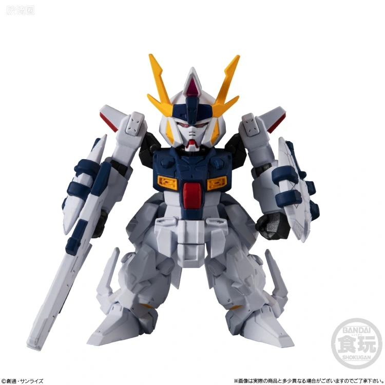 新FW系列食玩 GUNDAM CONVERGE EX EX30 RX-104FF 佩涅罗佩 - 图片