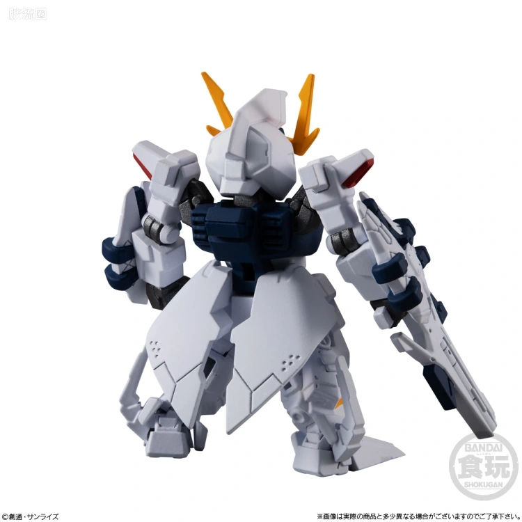 新FW系列食玩 GUNDAM CONVERGE EX EX30 RX-104FF 佩涅罗佩 - 图片